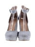 Sun + Stone Gray Heels Size 10 - photo 2
