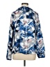 lucy 100% Polyester Blue Windbreaker Size M - photo 1