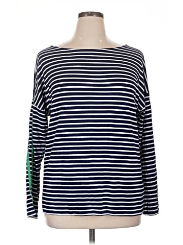 Notations Long Sleeve Top (view 1)