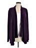 Susan Graver Purple Cardigan Size M - photo 1