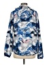 lucy 100% Polyester Blue Windbreaker Size M - photo 2