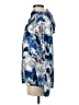 lucy 100% Polyester Blue Windbreaker Size M - photo 5