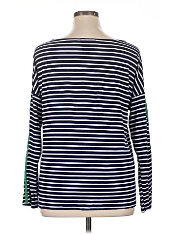 Notations Long Sleeve Top (view 2)