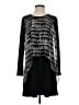 BCBGeneration Graphic Black Casual Dress Size S - photo 1