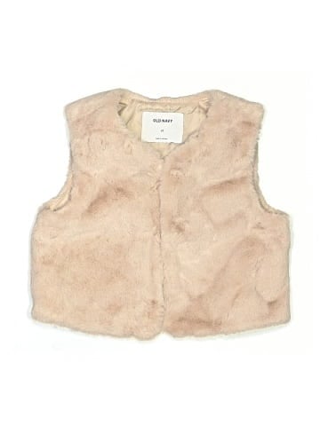 Old Navy Faux Fur Vest (view 1)
