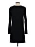 BCBGeneration Graphic Black Casual Dress Size S - photo 2