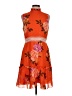 Donna Morgan 100% Polyester Orange Cocktail Dress Size 10 Petite - photo 1