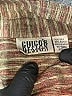 Chico's Design Stripes Brown Coat Size XL (3) - photo 6
