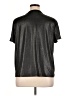 Edgely Metallic Silver Short Sleeve T-Shirt Size 1X - photo 2