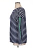 Notations Blue Long Sleeve Top Size XL - photo 5