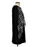 BCBGeneration Graphic Black Casual Dress Size S - photo 4
