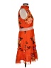 Donna Morgan 100% Polyester Orange Cocktail Dress Size 10 Petite - photo 4
