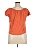 Self Esteem Orange Short Sleeve Top Size XL - photo 2