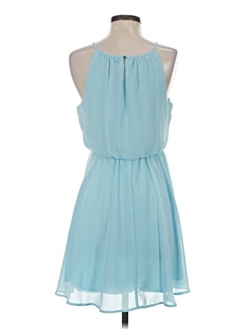 Blue Rain Casual Dress (view 2)