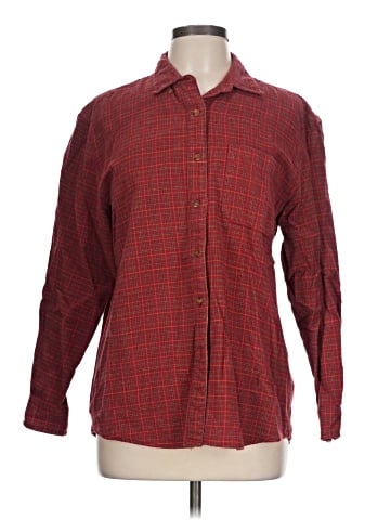 G.H. Bass & Co. Long Sleeve Button-Down Shirt (view 1)