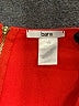 Bar III Solid Red Casual Dress Size M - photo 7