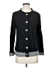 Onque Casuals Black Long Sleeve Top Size S - photo 1