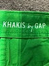 Gap Solid Green Shorts Size 6 - photo 3