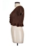 No Comment Brown Cardigan Size L - photo 5