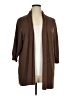 Laura Ashley Brown Cardigan Size 1X - photo 1