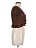 No Comment Brown Cardigan Size L - photo 4