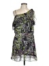 Silvergate 100% Polyester Purple Cocktail Dress Size L - photo 1