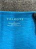 Talbots Blue Short Sleeve Top Size XL - photo 7