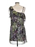 Silvergate 100% Polyester Purple Cocktail Dress Size L - photo 2