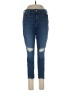 Gap Solid Blue Jeans Size 12S - photo 1