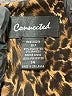 Connected Apparel Animal Print Brown Cocktail Dress Size 14 - photo 7