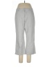 Dockers Chevron-herringbone Gray Casual Pants Size 12 - photo 1