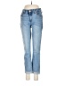 Denizen from Levi's Hearts Blue Jeans Size 4 - photo 1