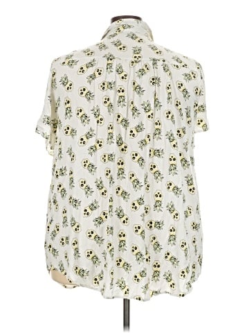 Torrid Short Sleeve Blouse (view 2)
