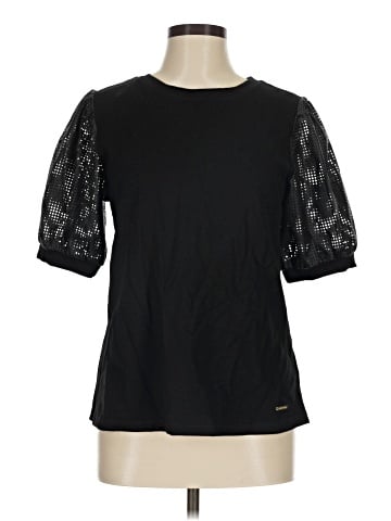 Anne Klein Short Sleeve Top (view 1)