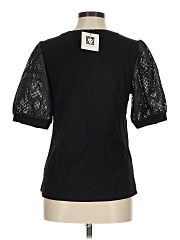 Anne Klein Short Sleeve Top (view 2)