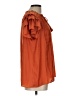 Rose + Olive Orange Short Sleeve Blouse Size L - photo 4