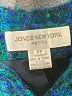 Jones New York Tweed Blue Blazer Size 8 Petite - photo 6