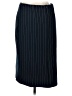Premise Studio Stripes Blue Formal Skirt Size 12 - photo 2