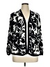 Kasper Black Cardigan Size XL - photo 1