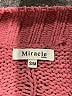 Miracle Hearts Pink Pullover Sweater Size S - photo 7