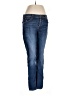 7 For All Mankind Hearts Blue Jeans Size 28 waist - photo 1