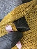 Love By Design Color Block Gold Cardigan Size S - photo 8