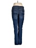 7 For All Mankind Hearts Blue Jeans Size 28 waist - photo 2