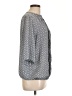 DressBarn 100% Polyester Gray 3/4 Sleeve Blouse Size L - photo 4