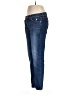 7 For All Mankind Hearts Blue Jeans Size 28 waist - photo 5