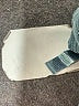 Calvin Klein Chevron-herringbone Teal Blue Jeans Size 29 waist - photo 6