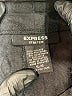 Express 100% Polyamide Black Dress Pants Size 5 - photo 7