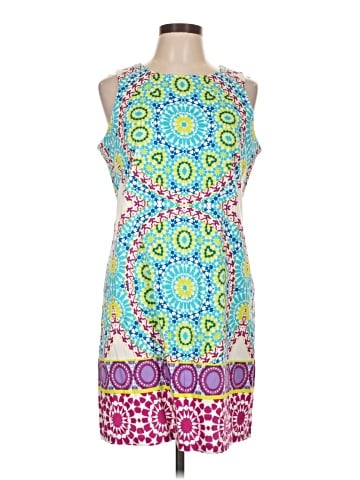 London Times Casual Dress (view 1)