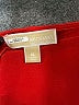 MICHAEL Michael Kors Red Cocktail Dress Size XL - photo 7