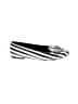 Unbranded Stripes Black Flats Size 9 - photo 1